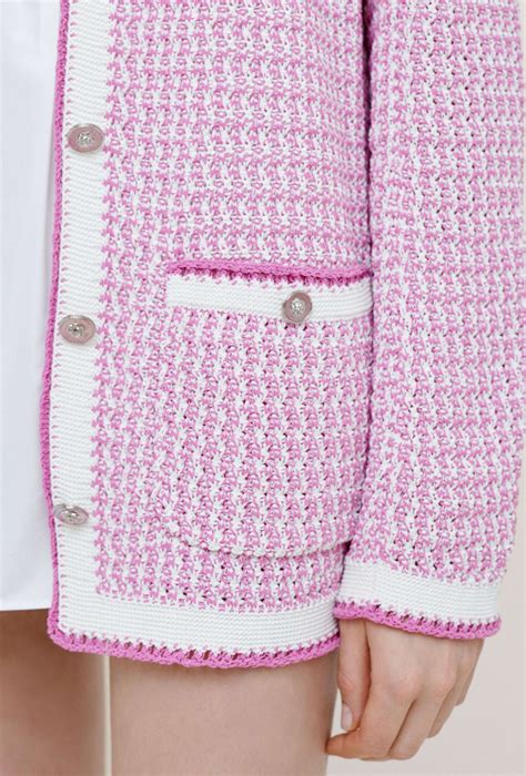 chanel cardigan 2024|chanel cardigan pullover.